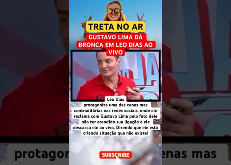LEO DIAS TEVE QUE OUVIR #feedshorts #noticias #fofoca