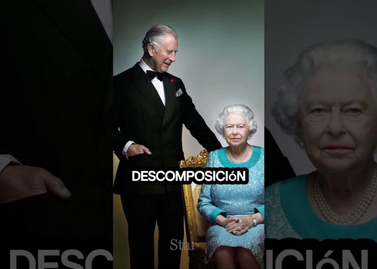 El misterioso funeral de la Reina Isabel II: dos ataúdes y un ritual secreto 👑⚰️ #Realeza #Historia