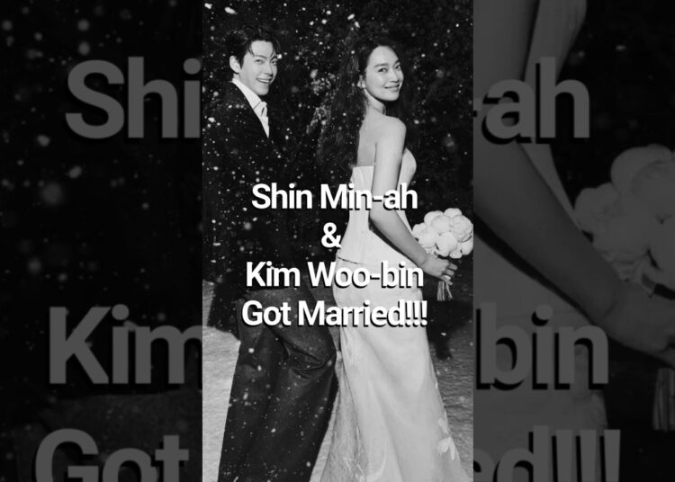 Korean Celebs who attended Shin Min-ah & Kim Woo-bin’s Wedding #shinminah #kimwoobin #kdrama