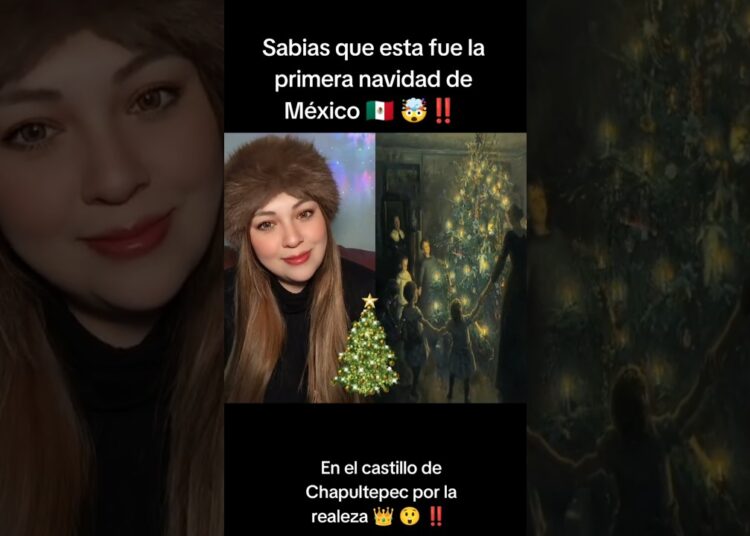 La realeza celebró primera NAVIDAD 🎄en MÉXICO 🇲🇽 🤯 ‼️ #mexico #amoramexico #short #viral #duet