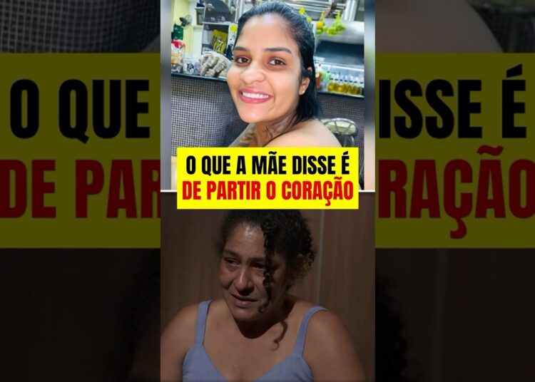 O Que a Mãe Dela Disse é de Partir o Coração :(