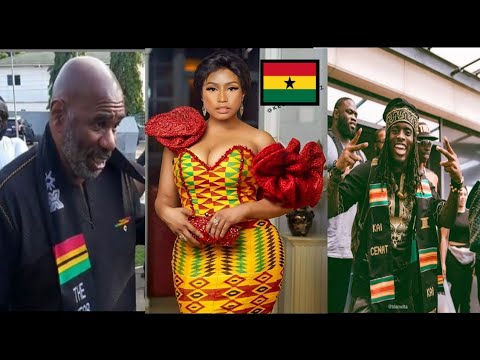 American Celebrities Who Has Come to Ghana To Celebrate This Christmas 🎄