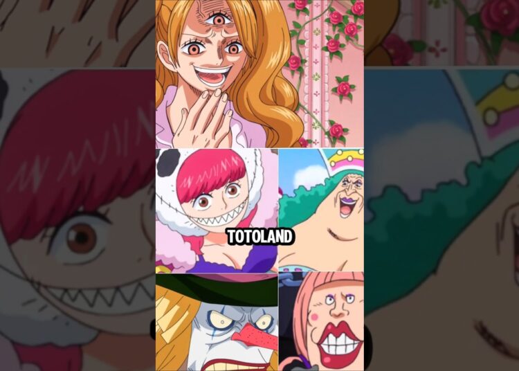 Big Mom’s Kids Aren’t Royalty
