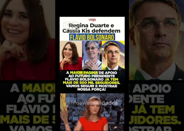 Atrizes reforçam apoio político 🎬