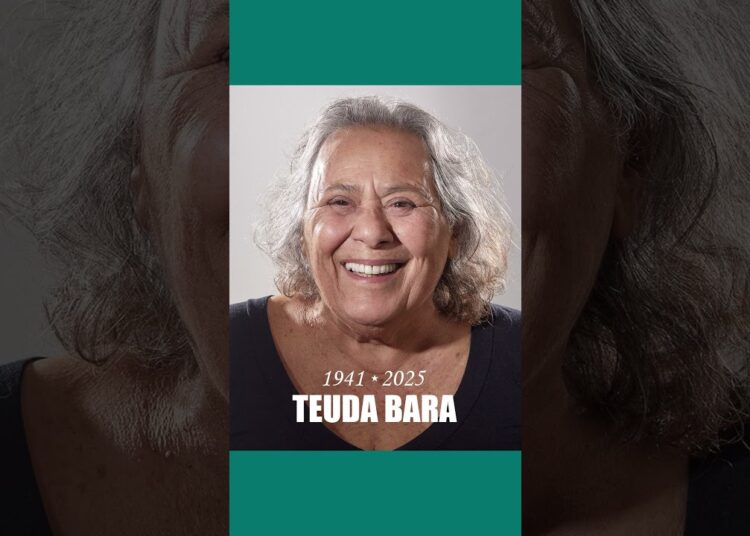 Morre a atriz mineira Teuda Bara