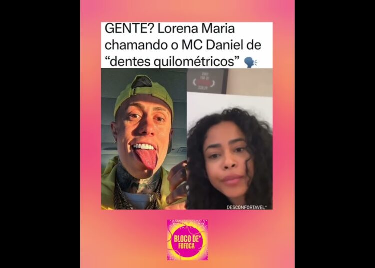 #lorenamaria chamando #Mcdaniel de “dentes quilométricos” 🗣️. #fofocas #fofoca