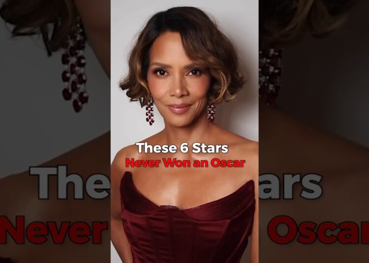Can you believe these stars never won an Oscar! 😳
