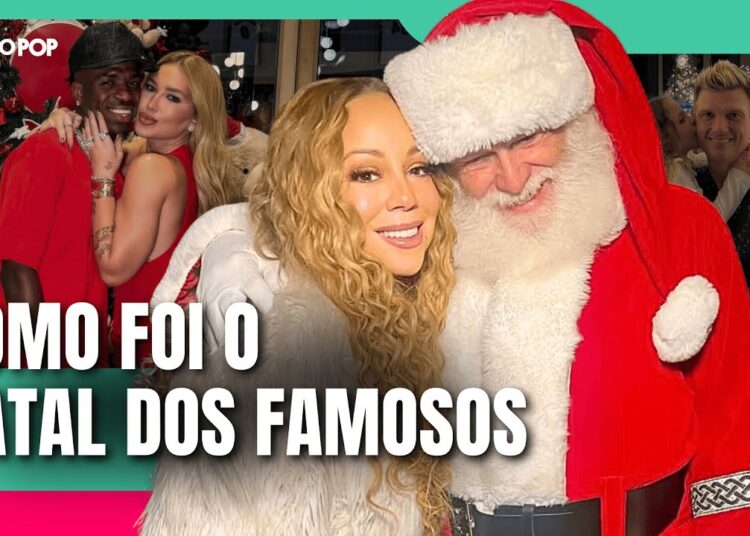 Como foi o Natal dos famosos: Anitta, Mariah Carey e mais celebram a data