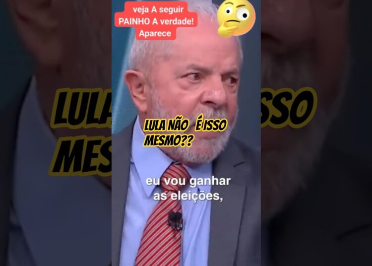 lula não conseguiu esconder mais #assuntoviraljair007oficial #brasil #política #humor #celebridades