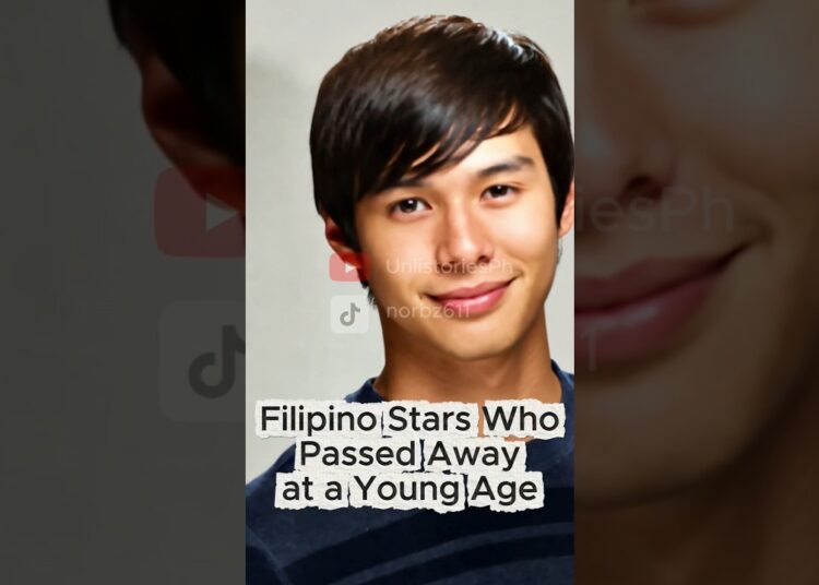 Filipino Stars Who Passed Away at a Young Age #showbiz