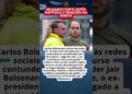 CARLOS BOLSONARO DIZ QUE JAIR ENTREGOU A VIDA PARA SALVAR O BRASIL