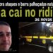 PALHAÇADAS DE NATAL! MORAES BARRA ESPETÁCULO NA INTERNAÇÃO DE BOZO! FOFOCAS: O NOVO PADRÃO DA MÍDIA