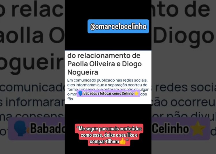 fofocas da boa😱 Paola Oliveira Solteira 😱 #babados #fofocas #paolaoliveira