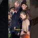 Caminhada de Natal da Família Real 2025 – Sandringham #realeza #princesacharlotte