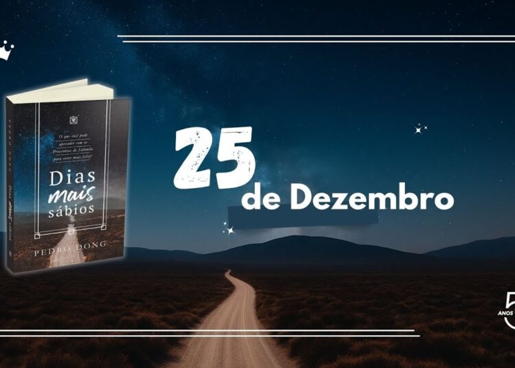 DIAS MAIS SÁBIOS | O caminho para realeza