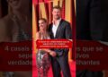 casais de celebridades que se separaram por motivos verdadeiramente humilhantes.