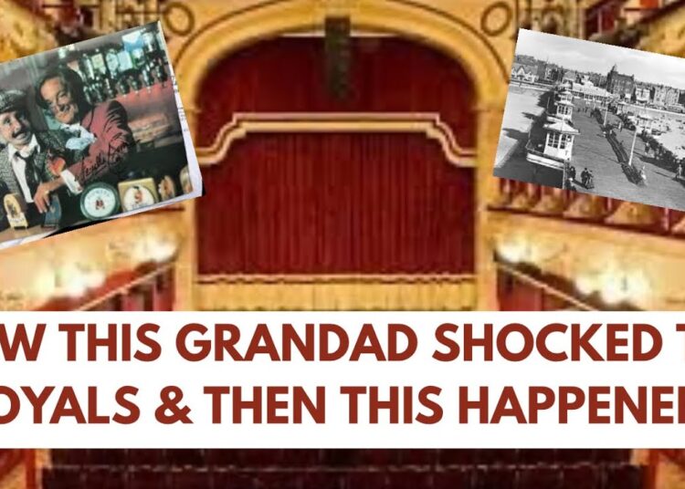 HOW THIS GRANDAD SHOCKED THE ROYALS BY DOING THIS ! #royal #britishroyalfamily #history