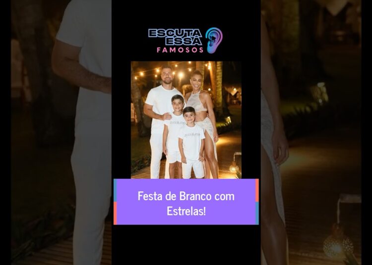 Festa de Branco com Estrelas!