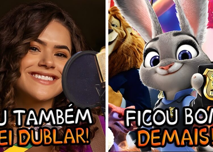 Dublagens ABSURDAS feitas por FAMOSOS 🎙️🧑‍🎤 (PARTE 8)