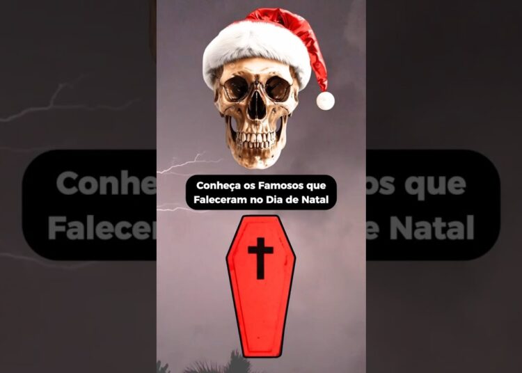 😭 FAMOSOS QUE MORRERAM NO NATAL E VOCÊ NÃO SABIA! 💔 Celebridades Que Faleceram Em Dezembro! #luto