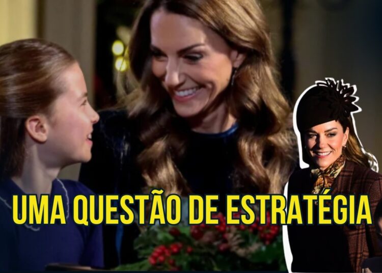 Como você apresentaria sua filha? A surpresa de NATAL da REALEZA