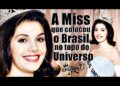 🖤 Adeus à Ieda Maria Vargas Eterna Miss Universo 1963 👑✨