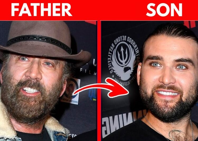 15+ Celebrity Fathers and Their Sons: Jaw-Dropping Look-Alikes | Then & Now 2025
