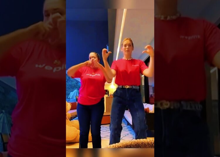 Virginia Fonseca e presente milionário