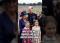 Who is the most favored girl in the British royal family #charlotte #royal #kate #anne #charles