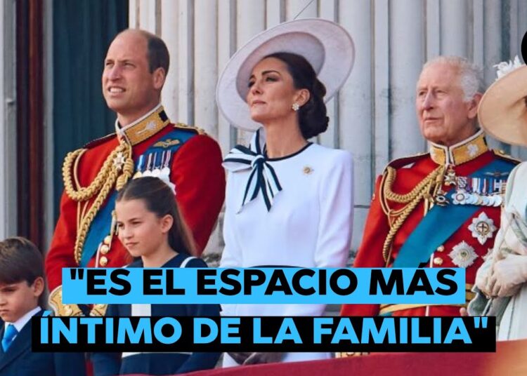 La dividida Navidad de la realeza británica