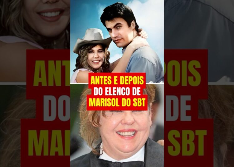 Esse Antes e Depois (ATUALIZADO!) Dos Atores de Marisol Vai Te Chocar