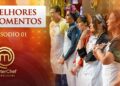 MELHORES MOMENTOS da ESTREIA | EP 01 | TEMP 01 | MASTERCHEF CELEBRIDADES