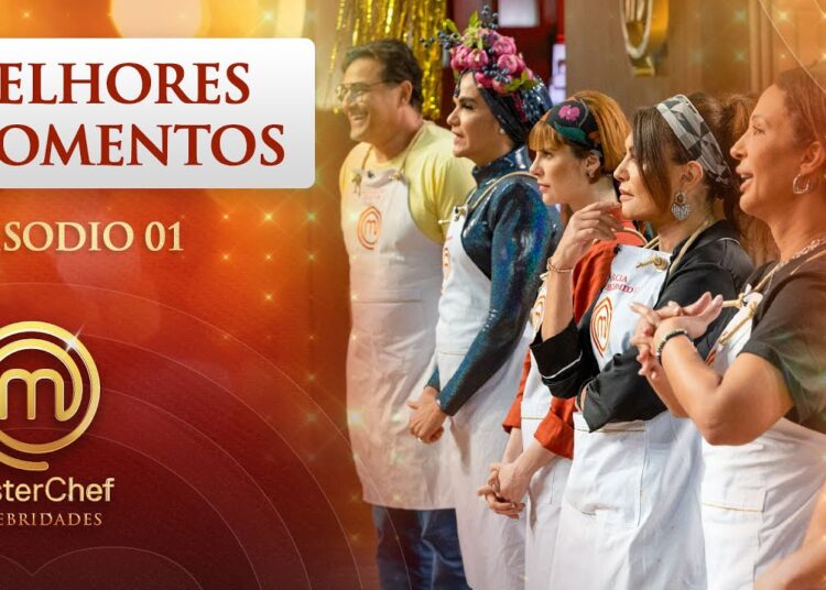 MELHORES MOMENTOS da ESTREIA | EP 01 | TEMP 01 | MASTERCHEF CELEBRIDADES