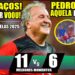 MELHORES MOMENTOS JOGO DAS ESTRELAS – ZICO 11×6 LENDAS ADRIANO IMPERADOR ZICO PETKOVIC JORGINHO 2025