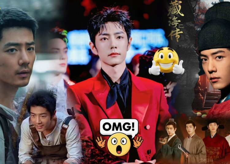Xiao Zhan Breaks into Weibo Night’s Top 3 After a Dramatic Vote Spike