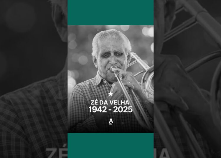 Trombonista Zé da Velha, mestre da música instrumental brasileira, morre aos 84 anos
