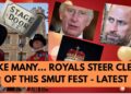 ROYALS STEER CLEAR OF THIS SMUTFEST LATEST #royal #news #latestnews