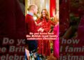Do you know how the British royal family celebrates Christmas? #diana #charles  #royal #christmas