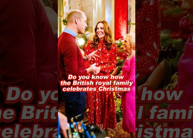Do you know how the British royal family celebrates Christmas? #diana #charles  #royal #christmas