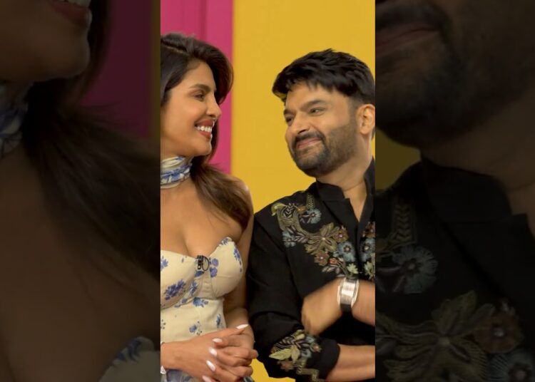 Global ICON Priyanka Chopra Takes Over Kapil’s Couch 🤩 | TGIKS S4 | Netflix India