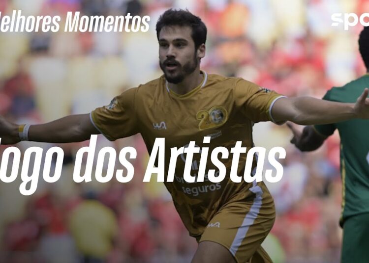JOGO DOS ARTISTAS | NEGRETE E POZE DO RODO TIRARAM ONDA! | MELHORES MOMENTOS | sportv