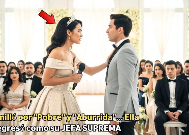 Presentó a su AMANTE ante la Realeza, sin saber que su EX era la REINA
