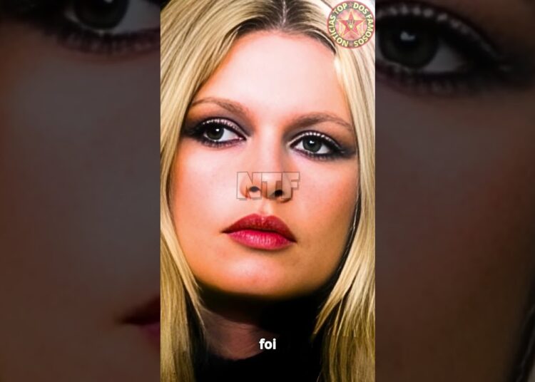 BRIGITTE BARDOT SE FOI… MAS DEIXOU UM PEDAÇO DO CORAÇÃO NO BRASIL #shorts