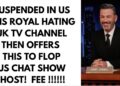 THIS BRITISH BROADCASTER TRULY LOATHES THE ROYALS – LATEST