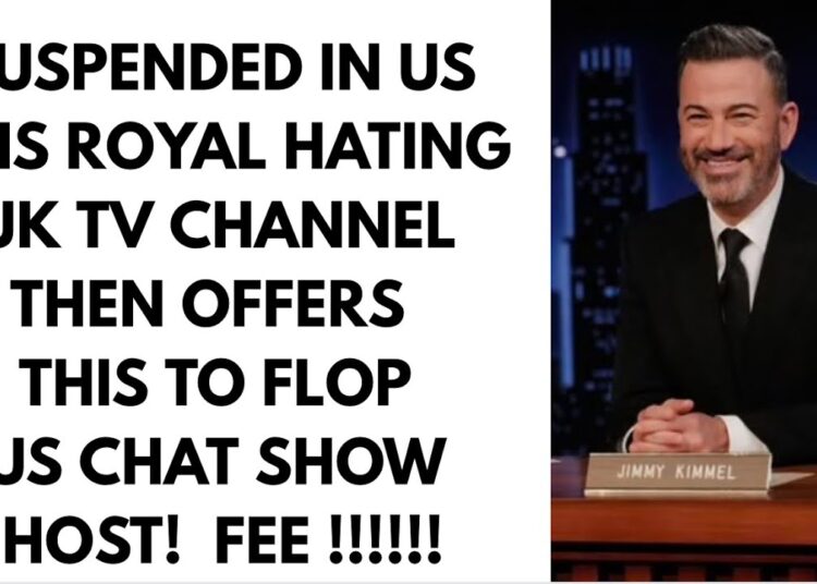 THIS BRITISH BROADCASTER TRULY LOATHES THE ROYALS – LATEST