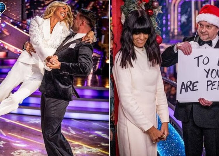 🎄 Strictly Come Dancing pulls out all the stops for an unforgettable Christmas special!