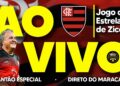 🔴 AO VIVO: JOGO DAS ESTRELAS DE ZICO! DIRETO DO MARACANÃ | ZONA MISTA | PRÉ-JOGO COM IMAGENS