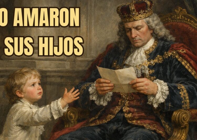 Reyes que no amaron a sus hijos | Padres crueles de la realeza