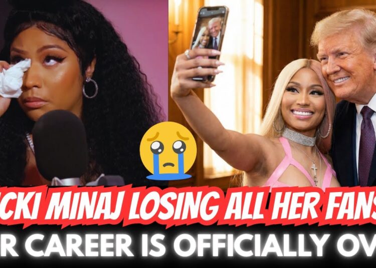 Nicki Minaj LOSING ALL HER FANS 😳 Her Career Is OVER 😩