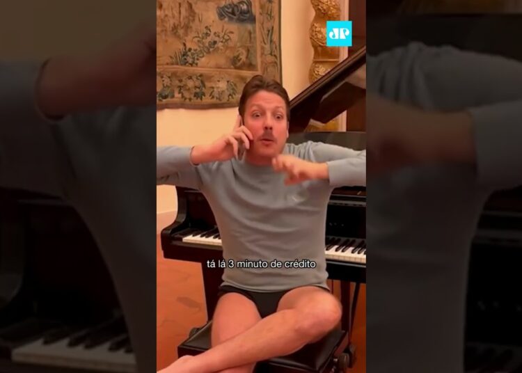 Fábio Porchat ironiza polêmica da Havaianas e alfineta a direita #shorts